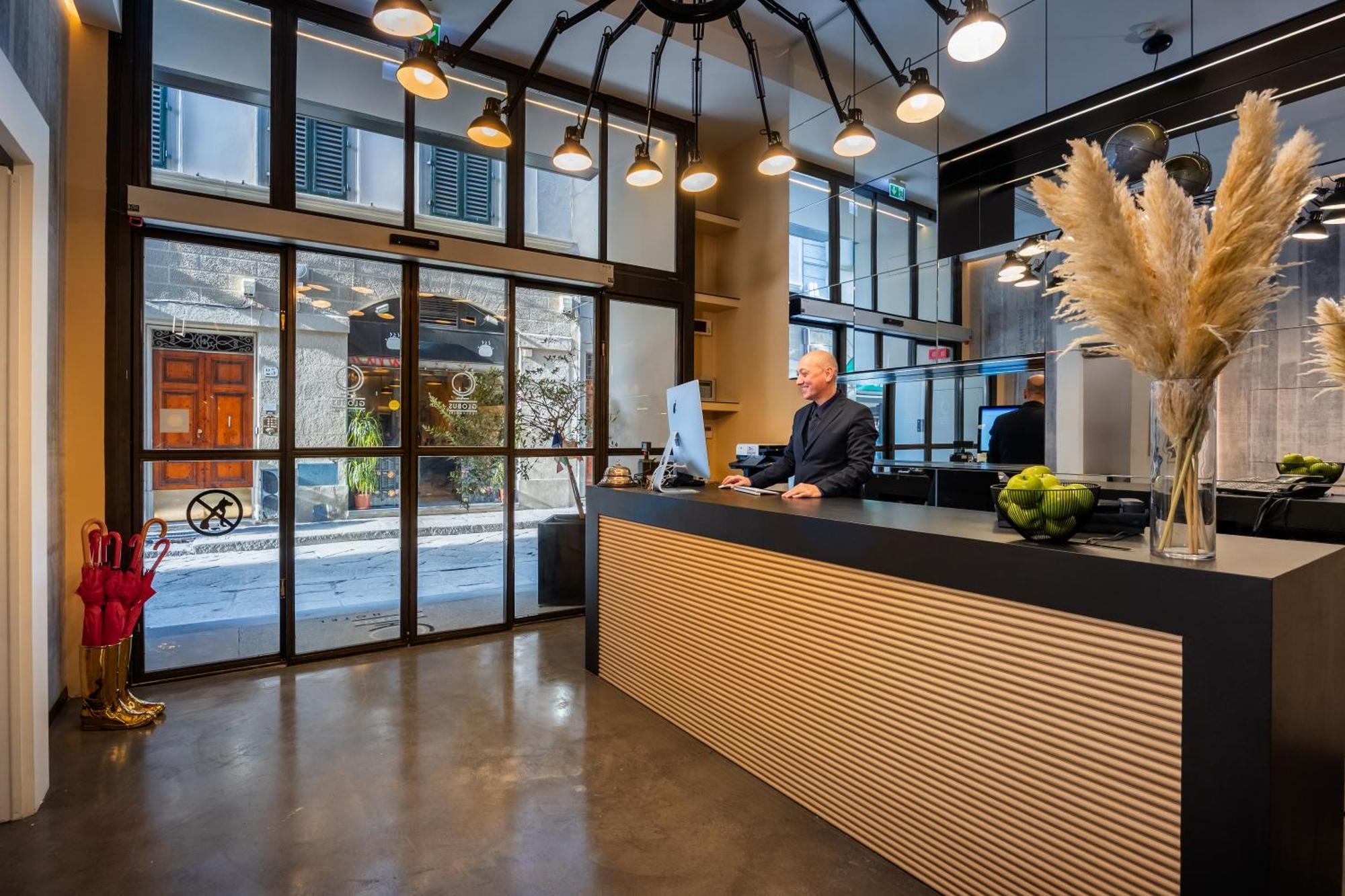 Globus Urban Hotel Firenze Kültér fotó
