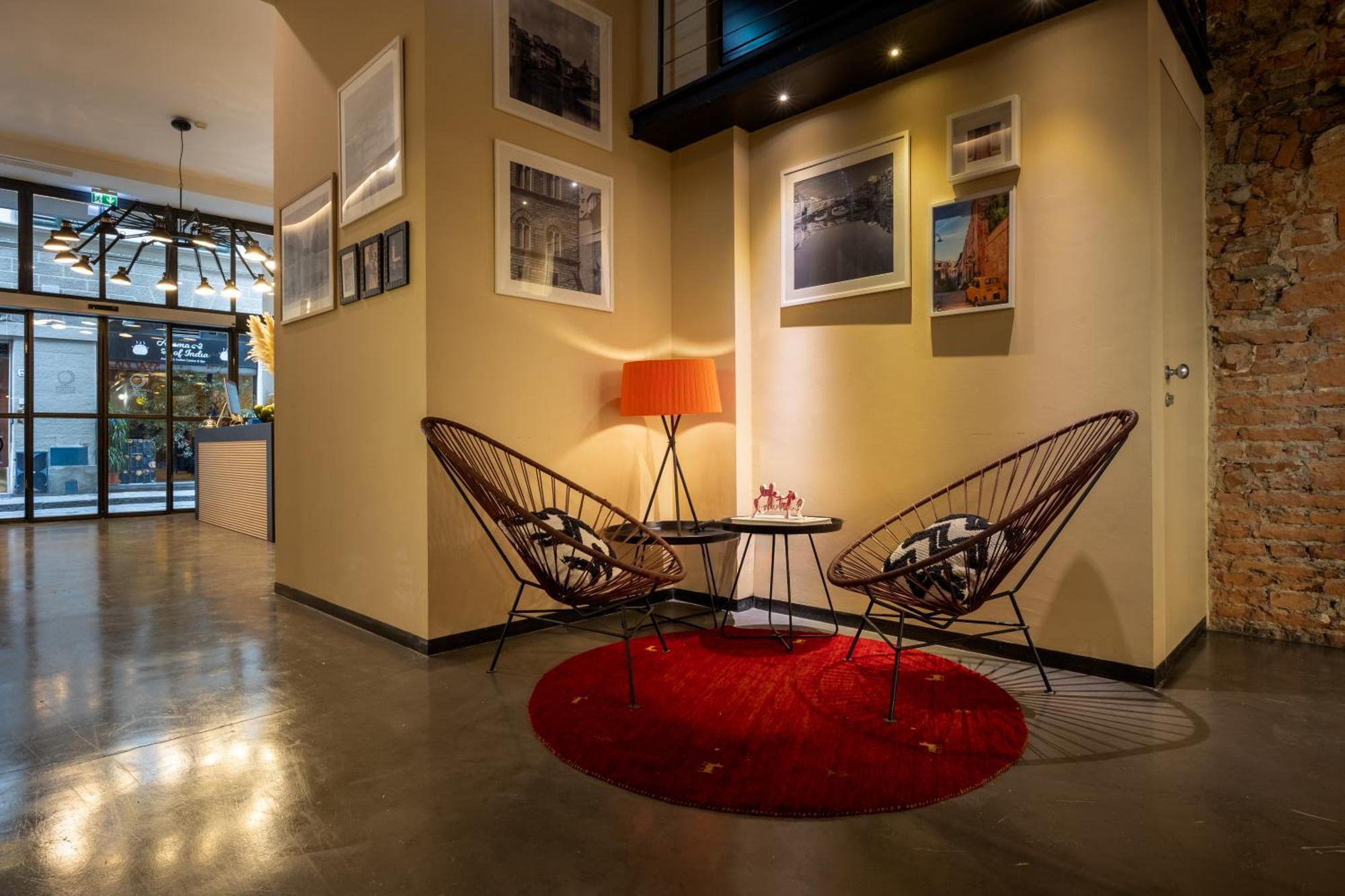 Globus Urban Hotel Firenze Kültér fotó