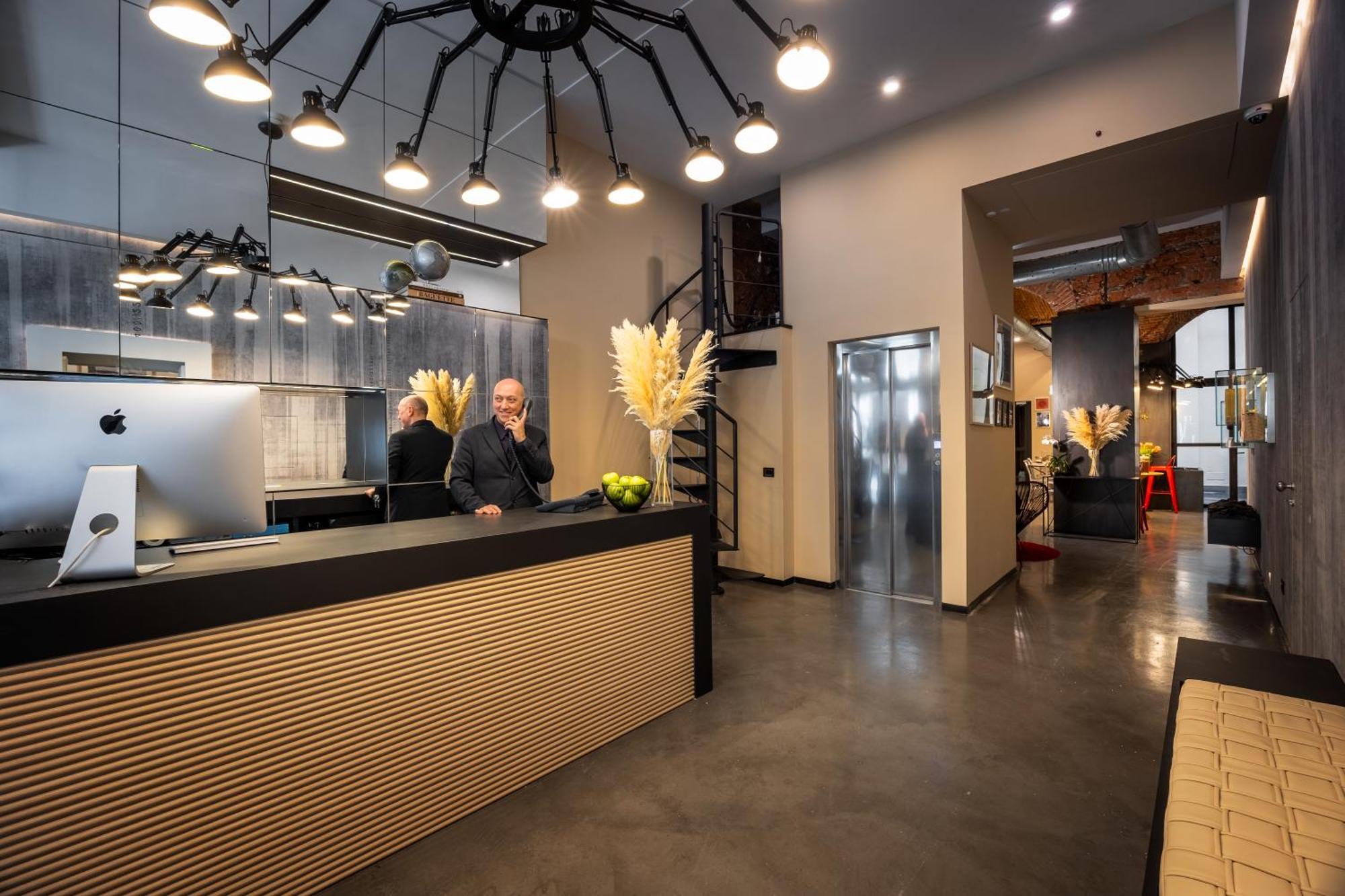 Globus Urban Hotel Firenze Kültér fotó